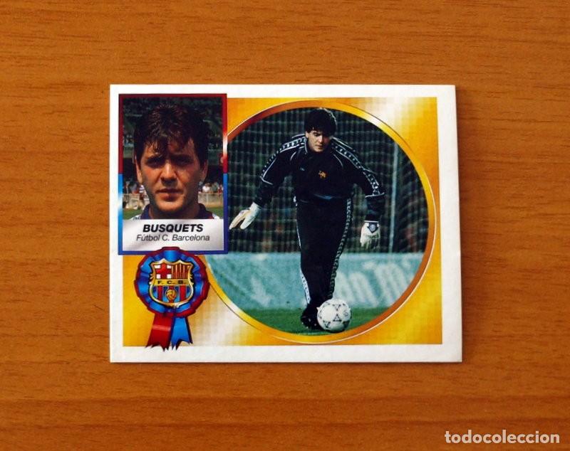 Cromos de F&uacute;tbol: F&uacute;tbol Club Barcelona - Busquets - Ediciones Este Liga 1994-1995, 94-95 - Nunca Pegado