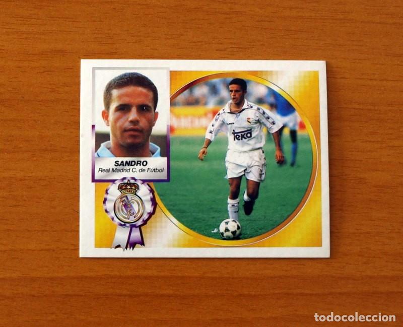 Cromos de F&uacute;tbol: Real Madrid - Sandro - COLOCA - Ediciones Este Liga 1994-1995, 94-95 - Nunca Pegado