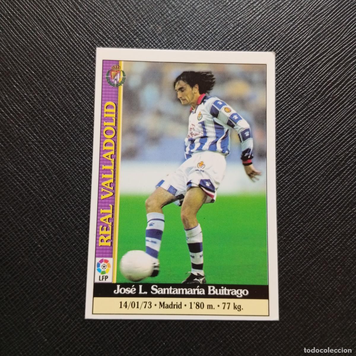 Cromos de F&uacute;tbol: 206 SANTAMARIA VALLADOLID MUNDICROMO 1999 2000 CROMO LIGA 99 00 FUTBOL - A34 PG469