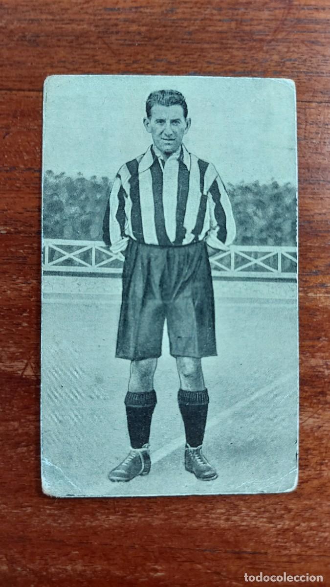 Fu&szlig;ball-Sticker: SABINO BILBAO ( ATHLETIC CLUB DE BILBAO ) - JUGADORES INTERNACIONALES n&uacute;m 32 1923 MUY BUEN ESTADO