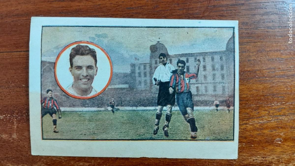 Football Stickers: CARMELO ( ATHLETIC CLUB DE BILBAO ) - LOS ASES DEL FUTBOL 1924 - SERIE 2 N&Uacute;MERO 2