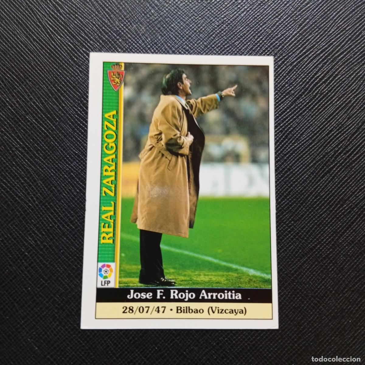 Cromos de F&uacute;tbol: 146 TXETXU ROJO ZARAGOZA MUNDICROMO 1999 2000 CROMO LIGA 99 00 FUTBOL - A34 PG478