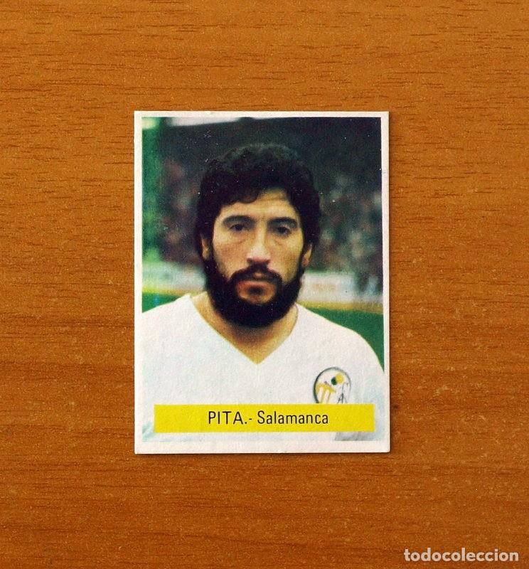 Football Stickers: Salamanca - Pita - Editorial Fini MU 1975-1976, 75-76 - Nunca Pegado