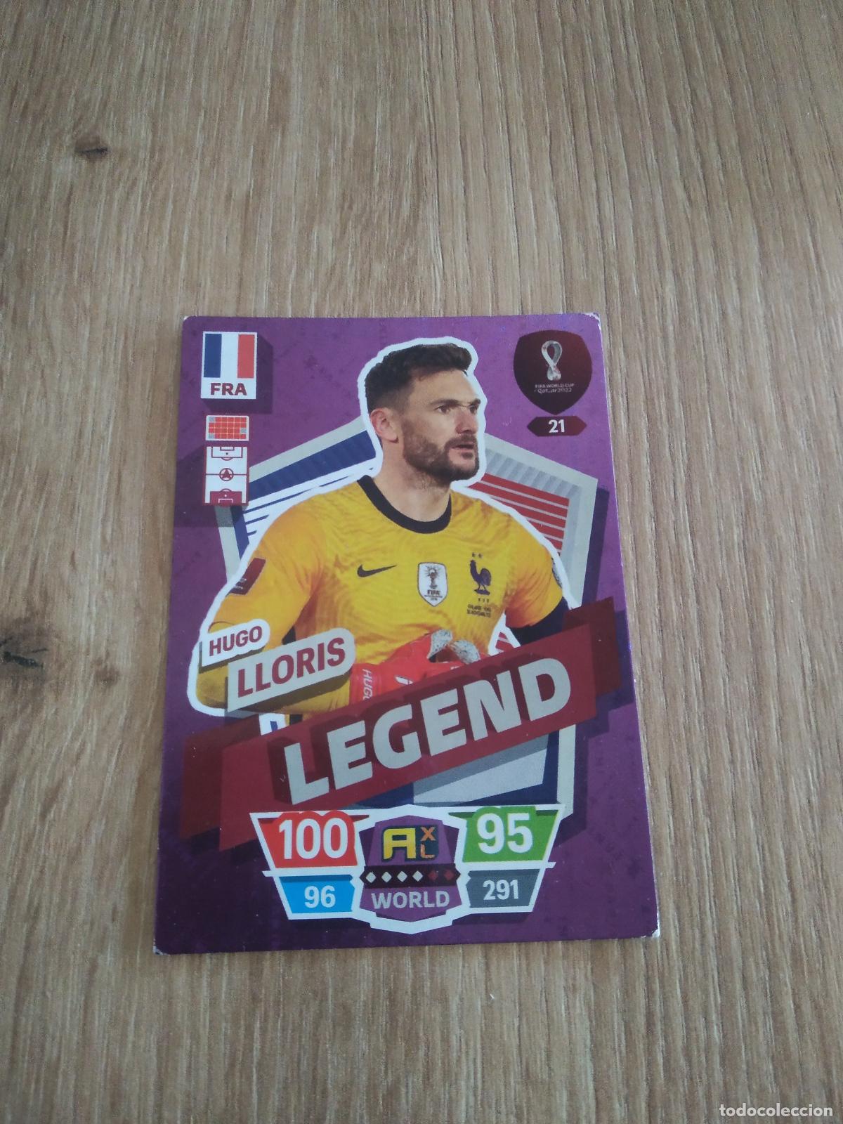 Cromos de F&uacute;tbol: 21 HUGO LLORIS FRANCIA CROMO FUTBOL PANINI MUNDIAL 2022 ADRENALYN WORLD CUP COPA MUNDO