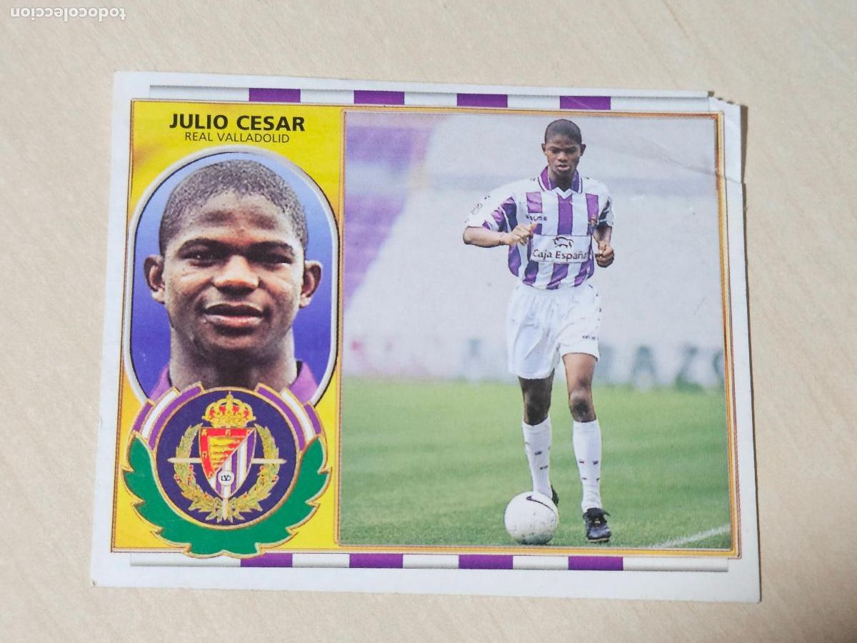 Cromos de F&uacute;tbol: COMPLETA TU ALBUM ESTE 96 97 JULIO CESAR - COLOCA - VENTANILLA