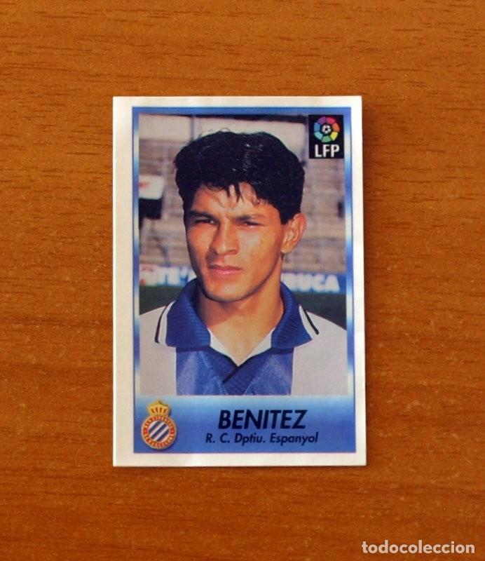 Cromos de F&uacute;tbol: R.C.D. Espa&ntilde;ol - 89 Benitez - Bollycao 1996-1997, 96-97 - Nunca pegado