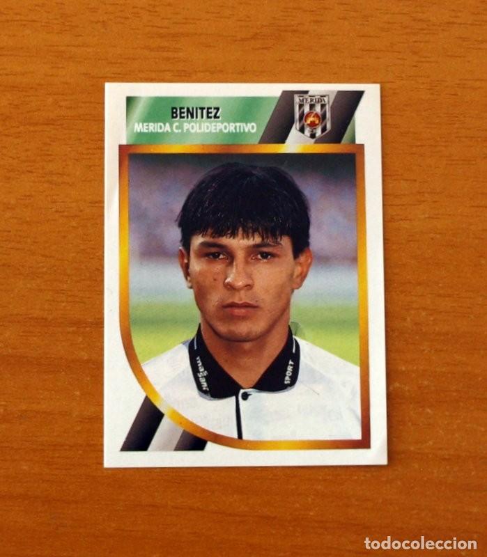 Cromos de F&uacute;tbol: M&eacute;rida - Benitez - Ediciones Este 1994-1995, 94-95 - 2&ordf; divisi&oacute;n - Nunca Pegado