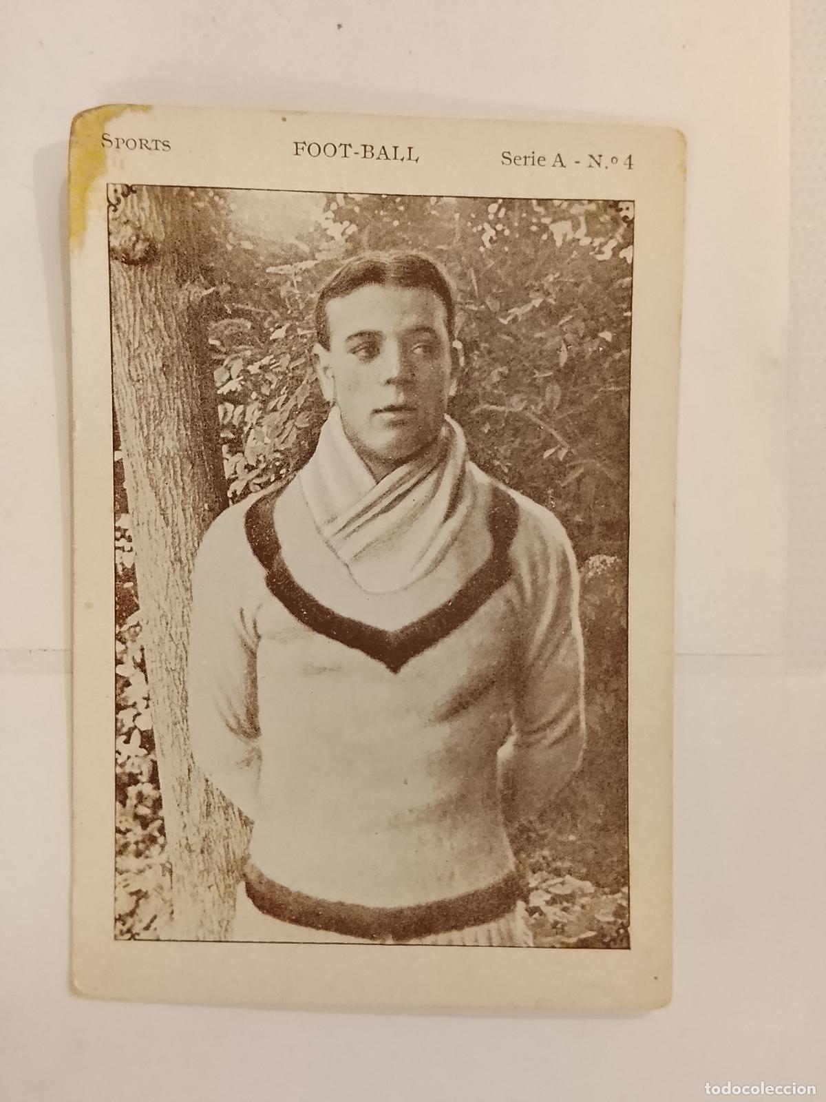 Cromos de F&uacute;tbol: RICARDO ZAMORA - FC BARCELONA - CROMO DE FUTBOL ANTIGUO ORIGINAL - CHOCOLATE JUNCOSA - (115.531)