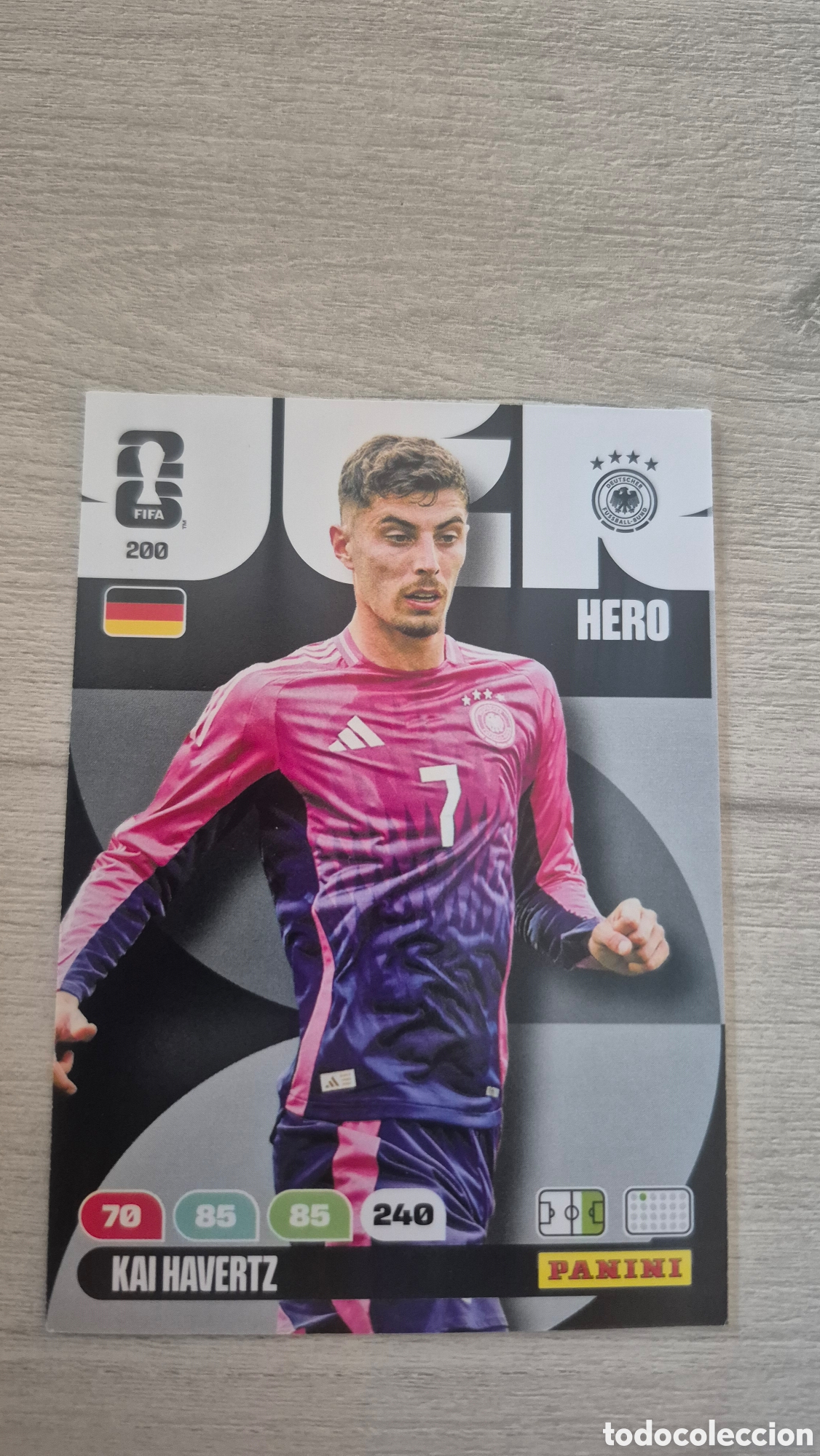 Cromos de F&uacute;tbol: N&deg;200 Alemania Kai Havertz Adrenalyn FIFA World Cup 2026