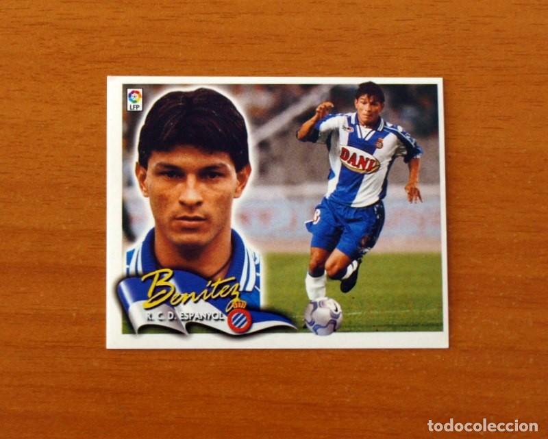 Cromos de F&uacute;tbol: R.C.D. Espa&ntilde;ol, Espanyol - Ben&iacute;tez - Ediciones Este Liga 2000-2001, 00-01 - Nunca Pegado