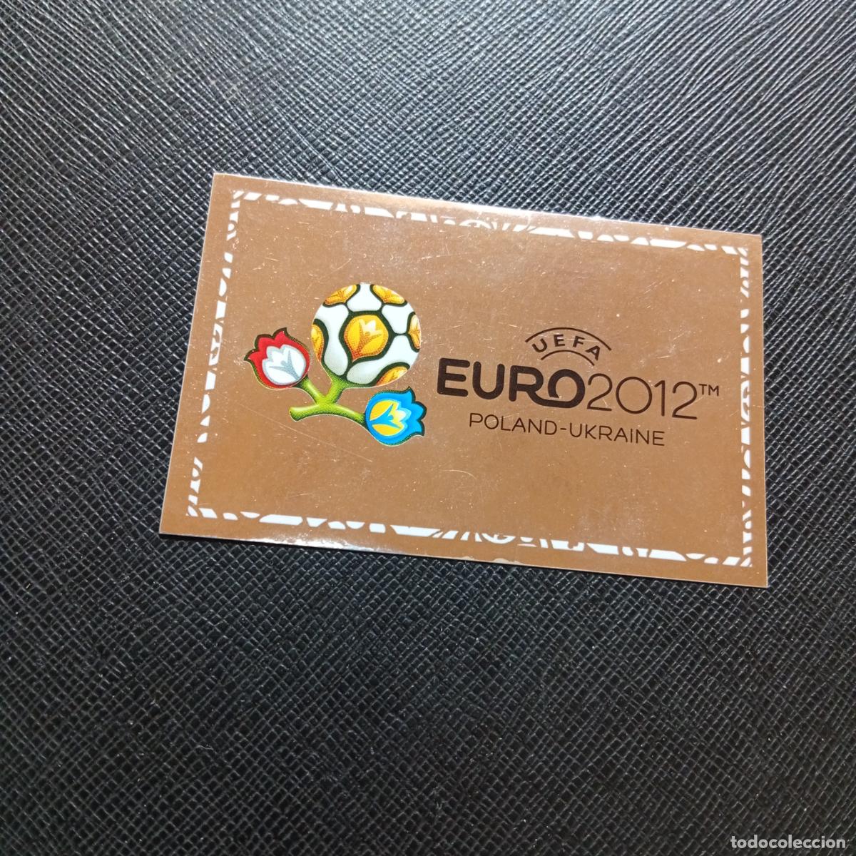 Cromos de F&uacute;tbol: 2 LOGO PANINI EUROCOPA POLONIA 2012 FUTBOL EURO 12 - SIN PEGAR - A34 PG478 VERSION HOLANDESA