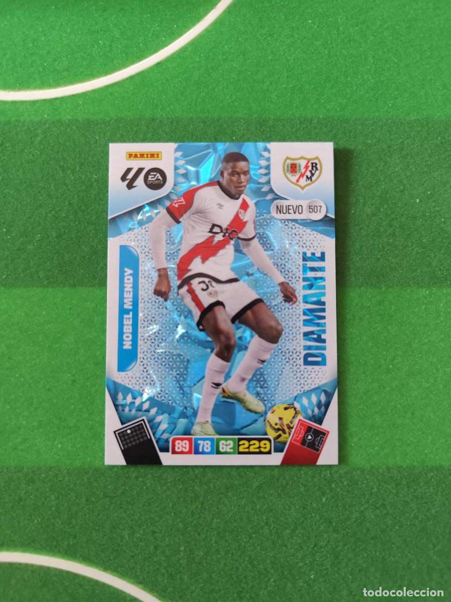 Football Stickers: Nobel Mendy 507 Rayo Vallecano Nuevo Diamante Adrenalyn 2025/26 - 25/26