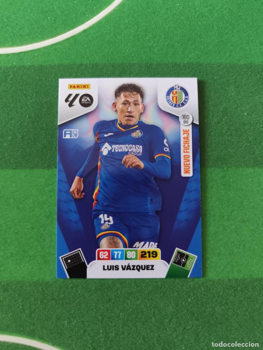 Cartes &agrave; collectionner de Football: Luis V&aacute;zquez 160 Bis Nuevo fichaje Getafe Adrenalyn 2025/26 - 25/26
