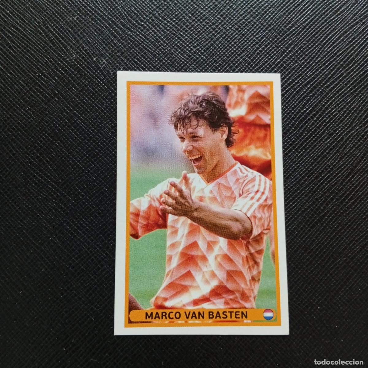 Fu&szlig;ball-Sticker: 17 VAN BASTEN HOLANDA PANINI EUROCOPA POLONIA 2012 EURO 12 - SIN PEGAR A34 PG487 VERSION HOLANDESA