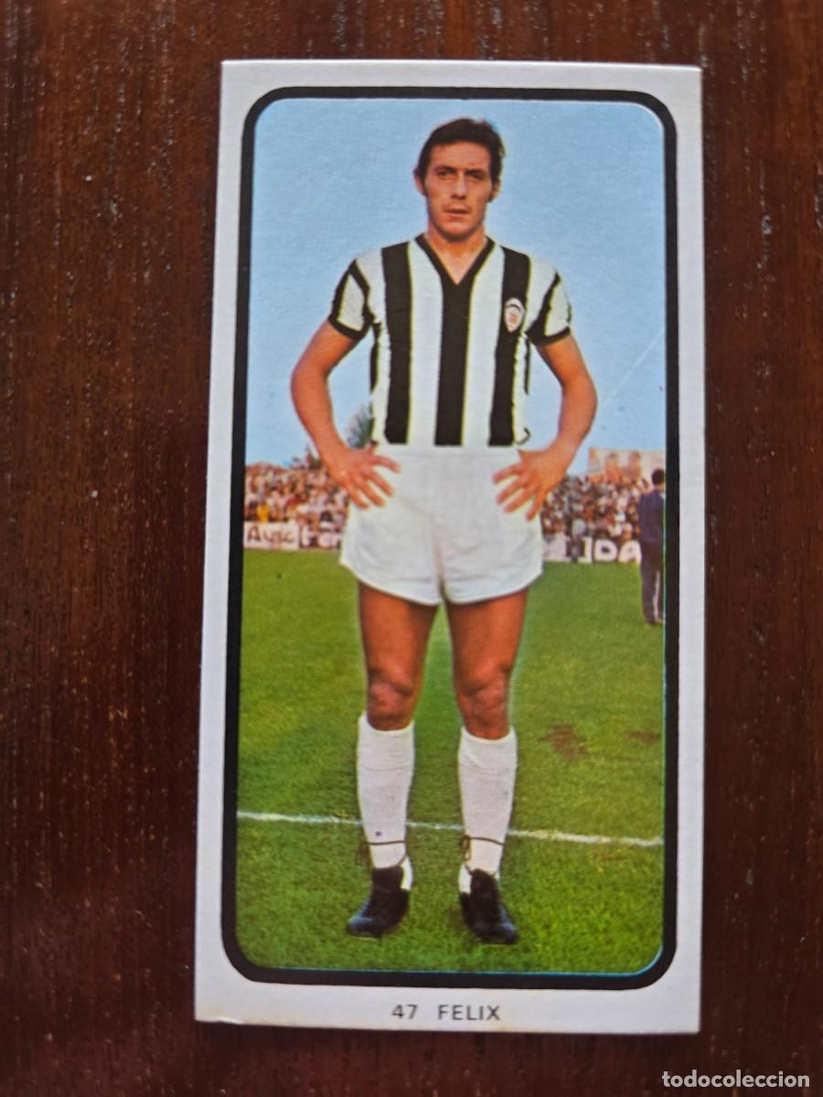 Fu&szlig;ball-Sticker: Liga Futbol 1973-74 Cromo 47.Felix Castellon.Ruiz Romero.nuevo de sobre y sin pegar