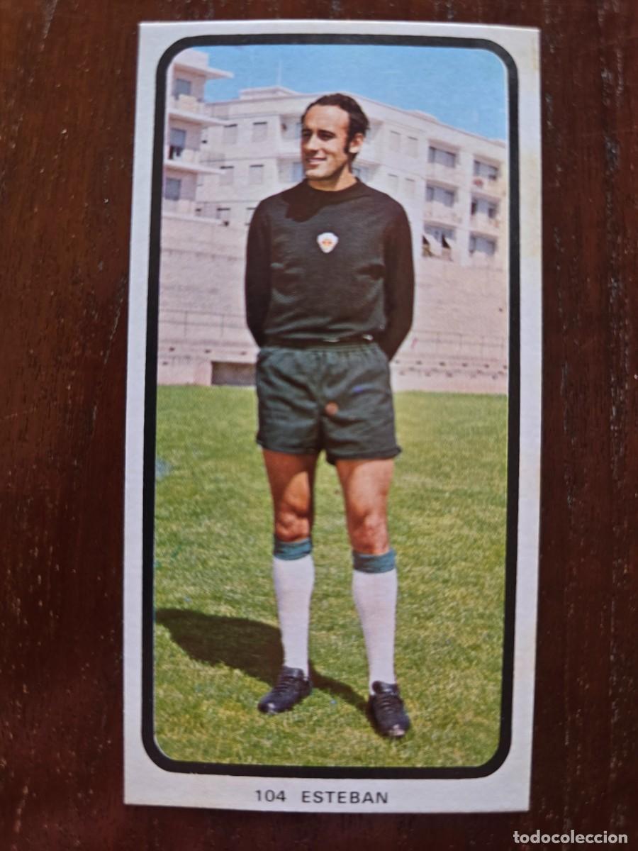 Cromos de F&uacute;tbol: Liga Futbol 1973-74 Cromo 104.Esteban Elche.Ruiz Romero.nuevo de sobre y sin pegar