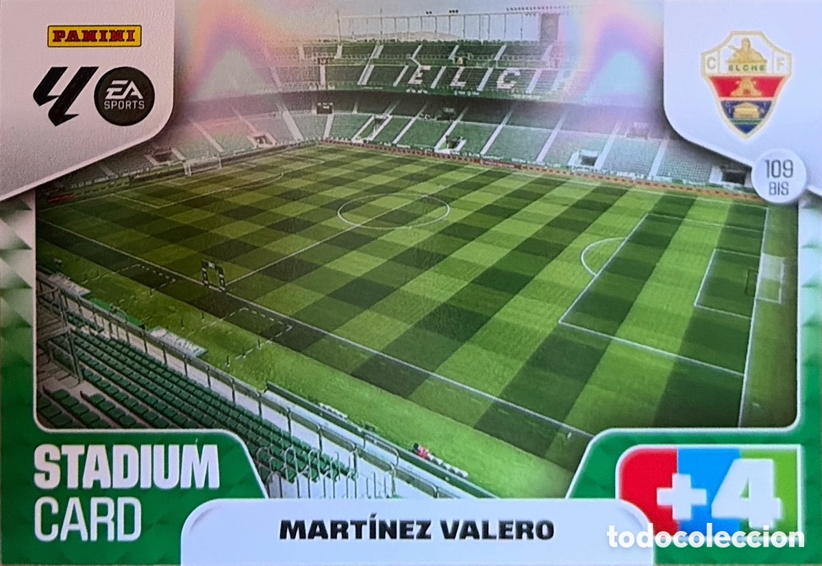 Fu&szlig;ball-Sticker: 109.BIS- MARTINEZ VALERO (ELCHE) ADRENALYN XL LIGA 2025/26 (PANINI)