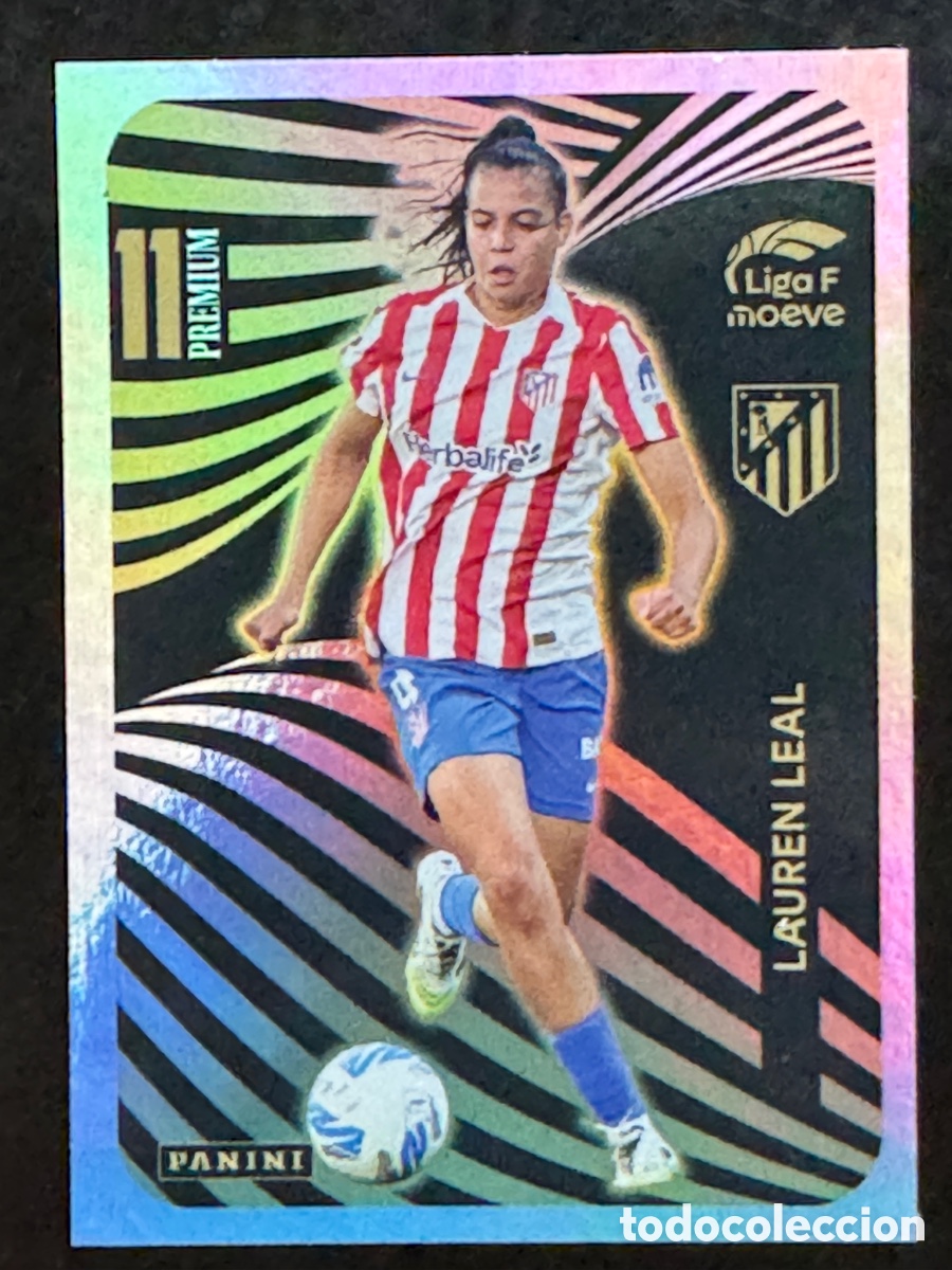 Cartes &agrave; collectionner de Football: Lauren Leal Premium Atl&eacute;tico Liga F 2025/26