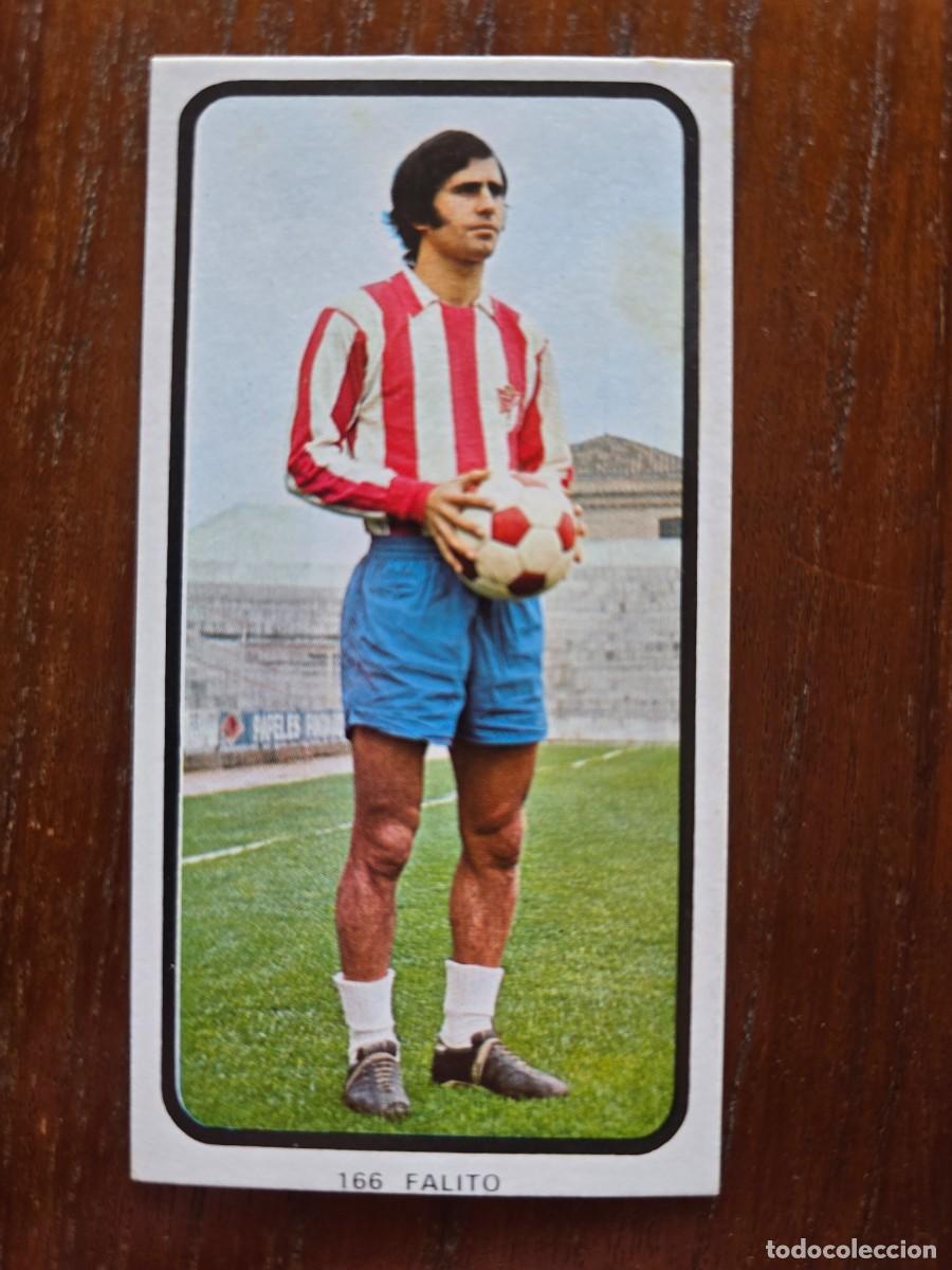 Fu&szlig;ball-Sticker: Liga Futbol 1973-74 Cromo 166.Falito Granada.Ruiz Romero.nuevo de sobre y sin pegar