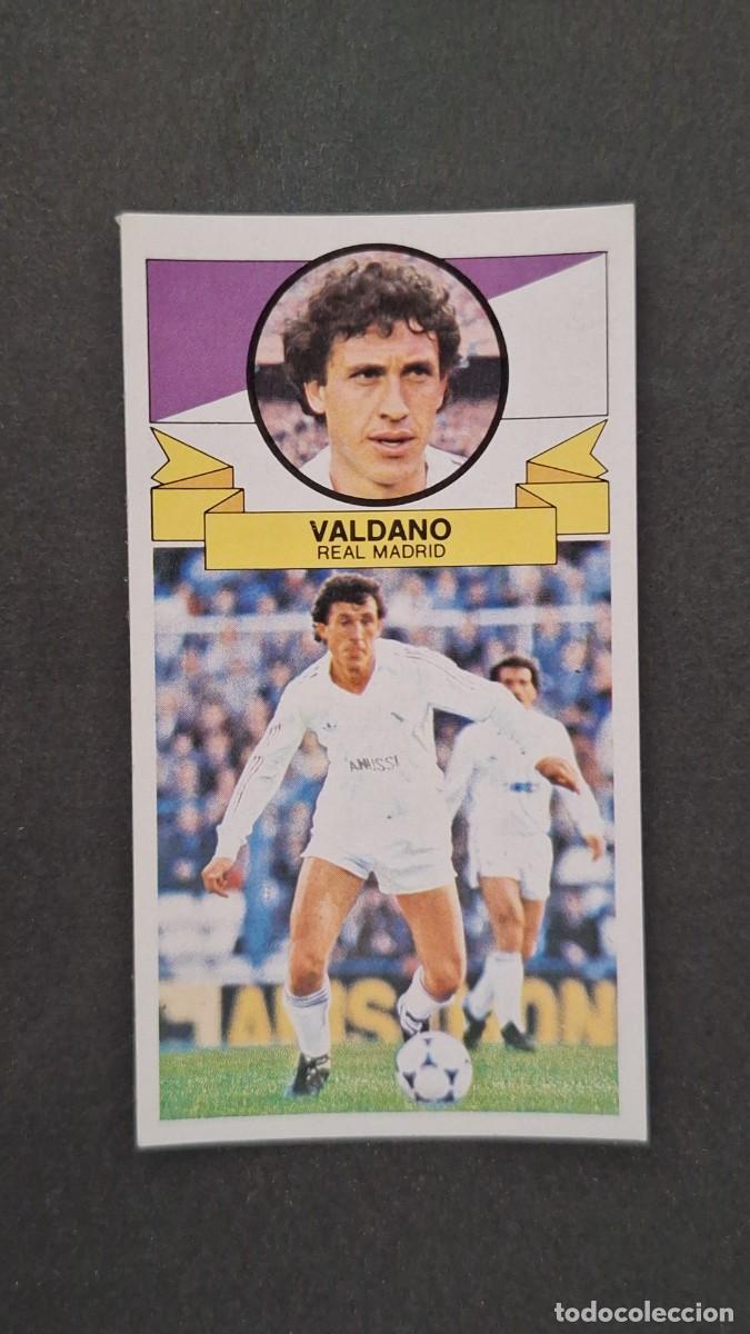 Cromos de Futebol: L5 VALDANO REAL MADRID LIGA ESTE 1985 1986 85 86 NUNCA PEGADO SIN PEGAR