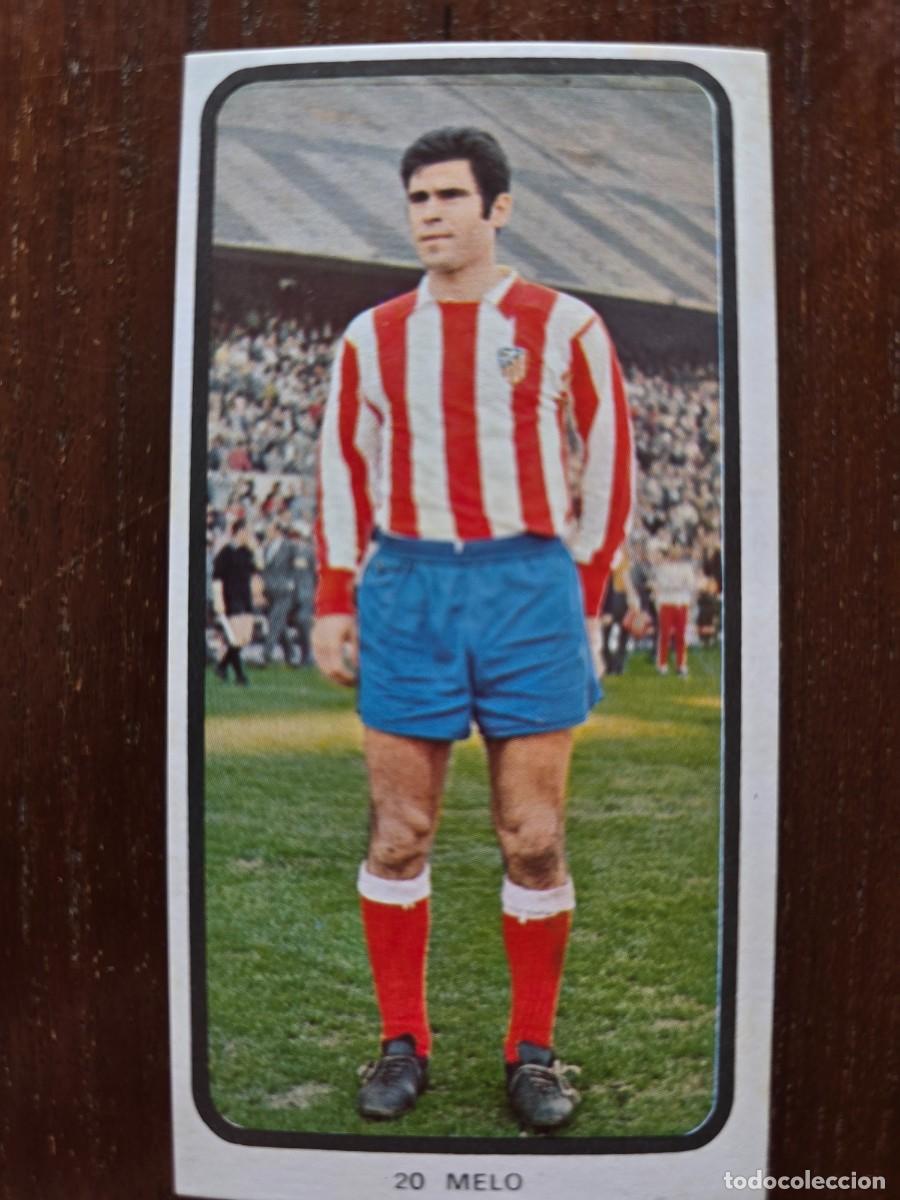 Cromos de f&uacute;tbol: Liga Futbol 1973-74 Cromo 20.Melo At.Madrid.Ruiz Romero.nuevo de sobre y sin pegar