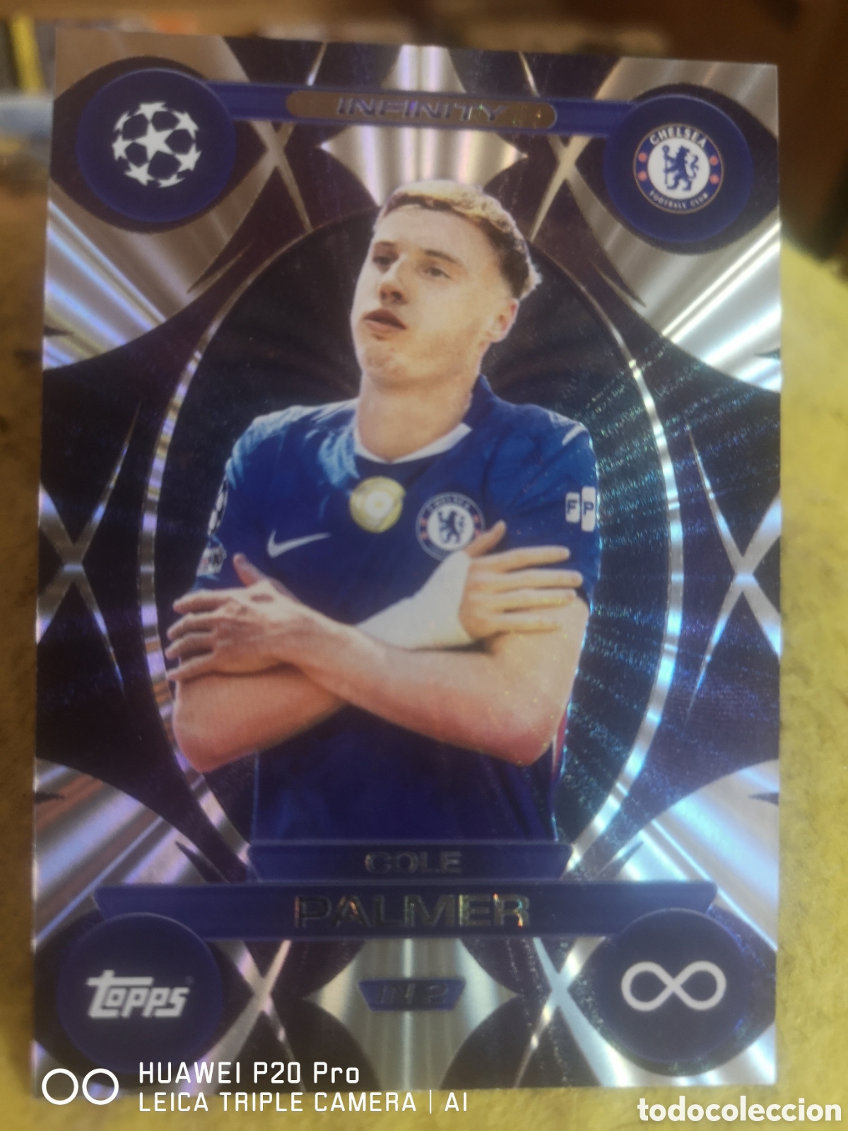 Fu&szlig;ball-Sticker: INFINITY - COLE PALMER MATCH ATTAX EXTRA 2025 2026 CHELSEA - IN 2