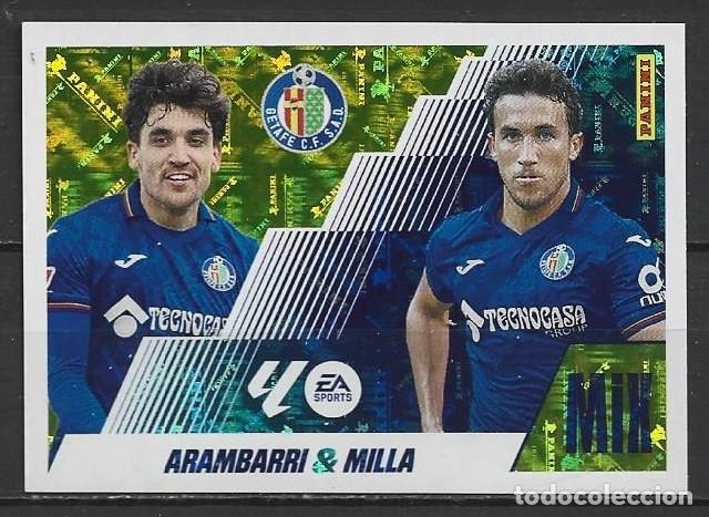 Fu&szlig;ball-Sticker: Liga este 25/26 - Arambarri & Milla - N&ordm; 2 - Getafe ( Mix )
