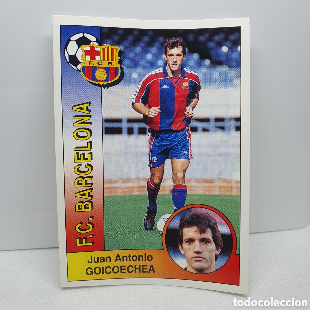 Cromos de F&uacute;tbol: ⚽️ CROMO DE FUTBOL GOICOECHEA BARCELONA GOICOETXEA LIGA 94-95 BAR&Ccedil;A PANINI ALBUM - ESTAMPAS ADHESIVA