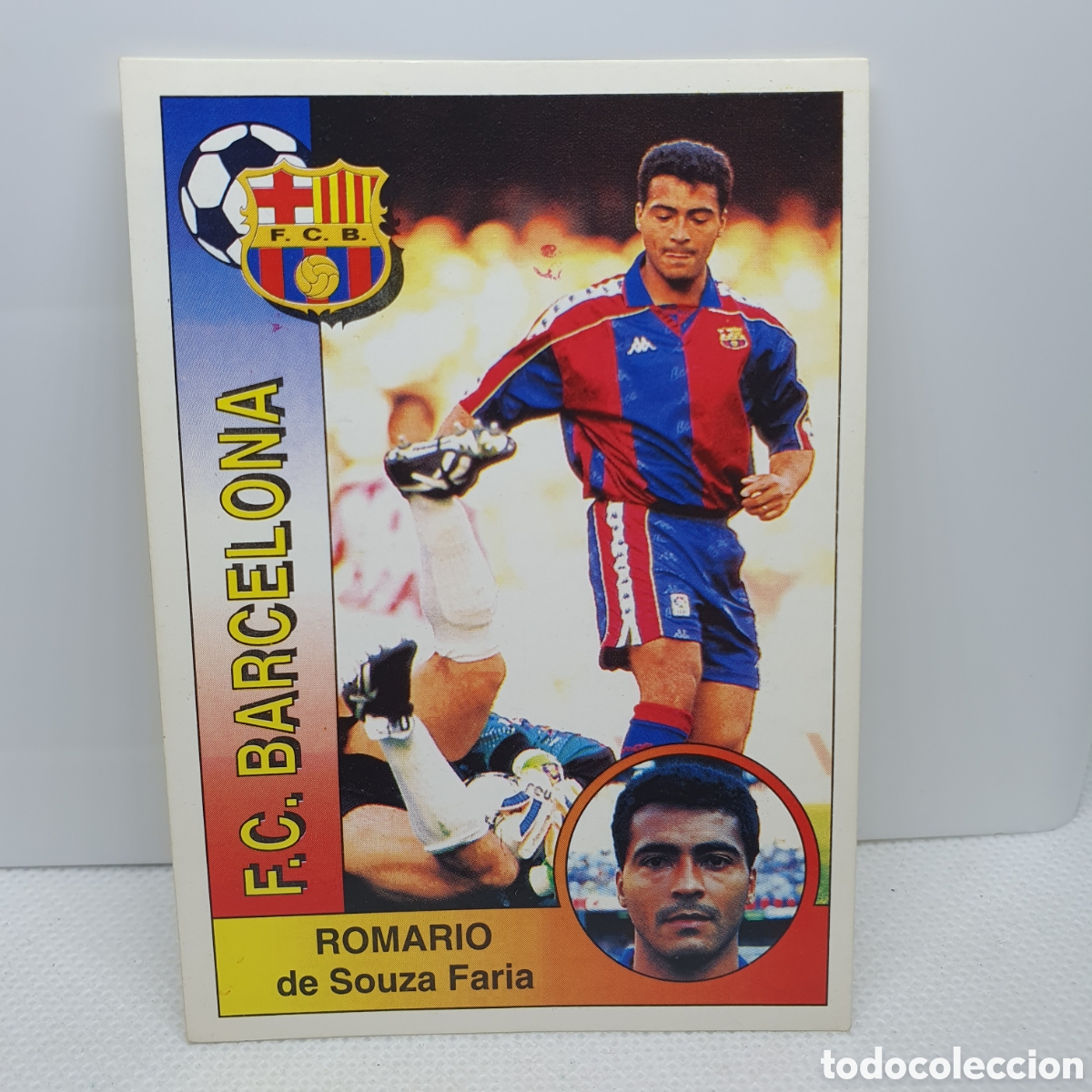 Cromos de F&uacute;tbol: ⚽️ CROMO DE FUTBOL ROMARIO BARCELONA LIGA 94-95 BAR&Ccedil;A PANINI ALBUM - ESTAMPAS ADHESIVAS - CARTAS