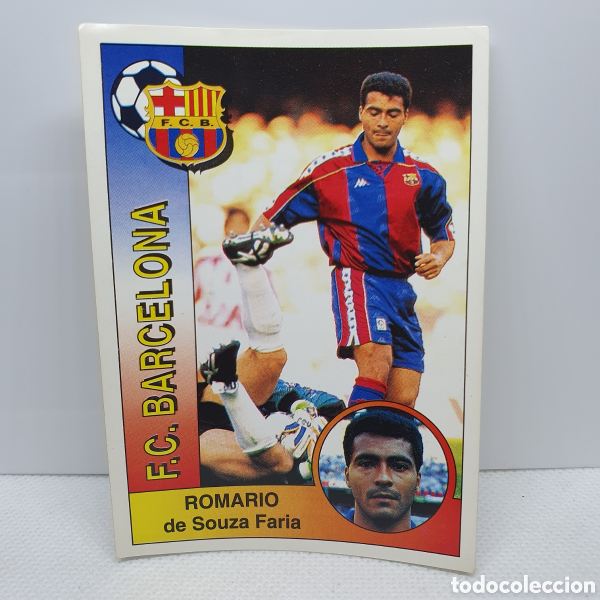 Cromos de F&uacute;tbol: ⚽️ CROMO DE FUTBOL ROMARIO BARCELONA LIGA 94-95 BAR&Ccedil;A PANINI ALBUM - ESTAMPAS ADHESIVAS - CARTAS