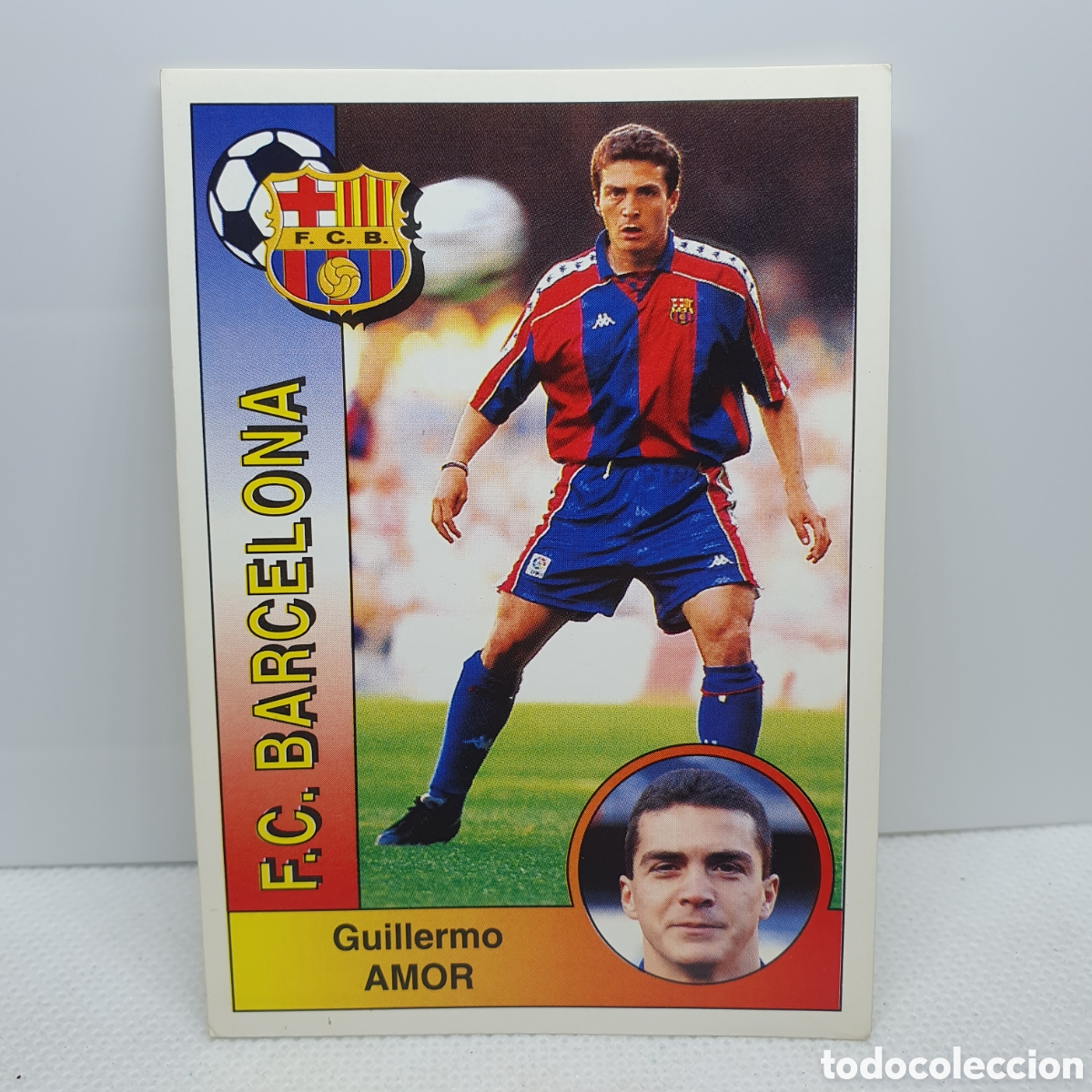 Cromos de F&uacute;tbol: ⚽️ CROMO DE FUTBOL AMOR BARCELONA LIGA 94-95 BAR&Ccedil;A PANINI ALBUM - ESTAMPAS ADHESIVAS - CARTAS - CARD