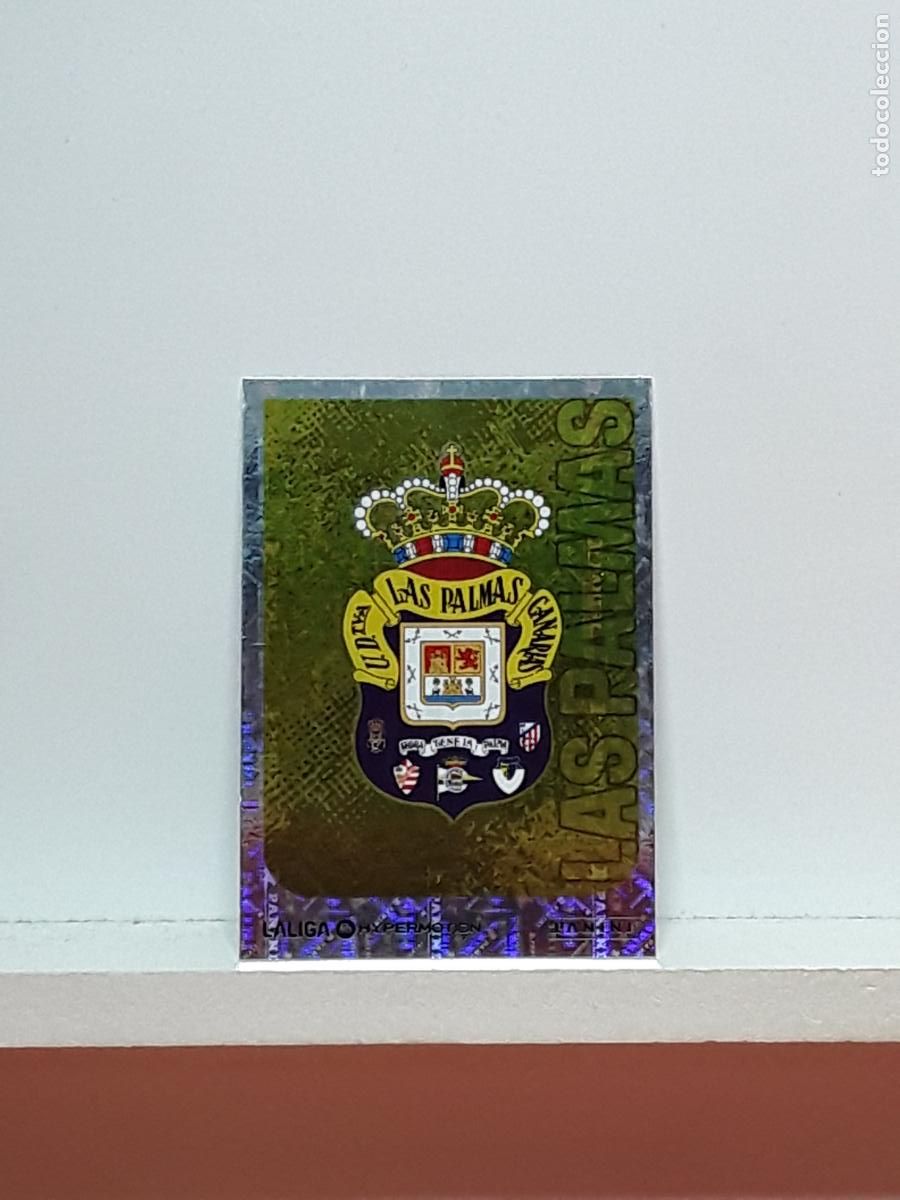Cromos de F&uacute;tbol: LALIGA HYPERMOTION 2025 2026 25 26 ALBUM PANINI LIGA N 249 LAS PALMAS ESCUDO LOGO