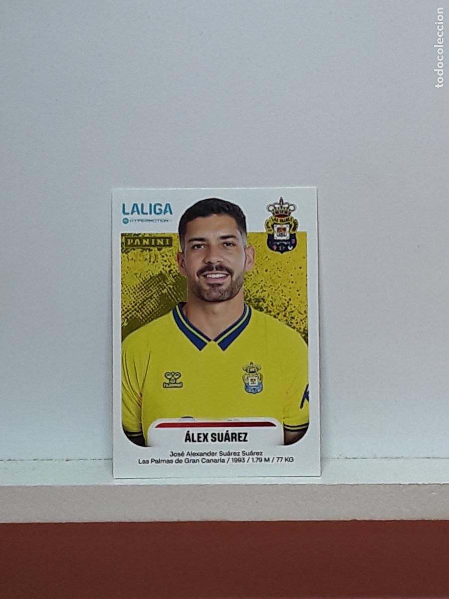 Cromos de F&uacute;tbol: LALIGA HYPERMOTION 2025 2026 25 26 ALBUM PANINI LIGA N 255 LAS PALMAS ALEX SUAREZ