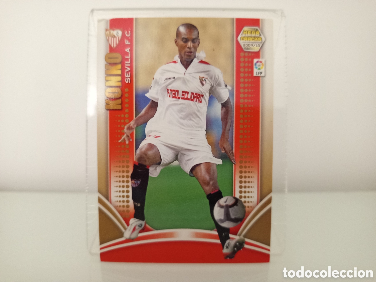 Figurine di Calcio: ❇️ CROMO ⚽ KONKO SEVILLA 2009 2010 09 10 MEGACRACKS MGKS ❇️