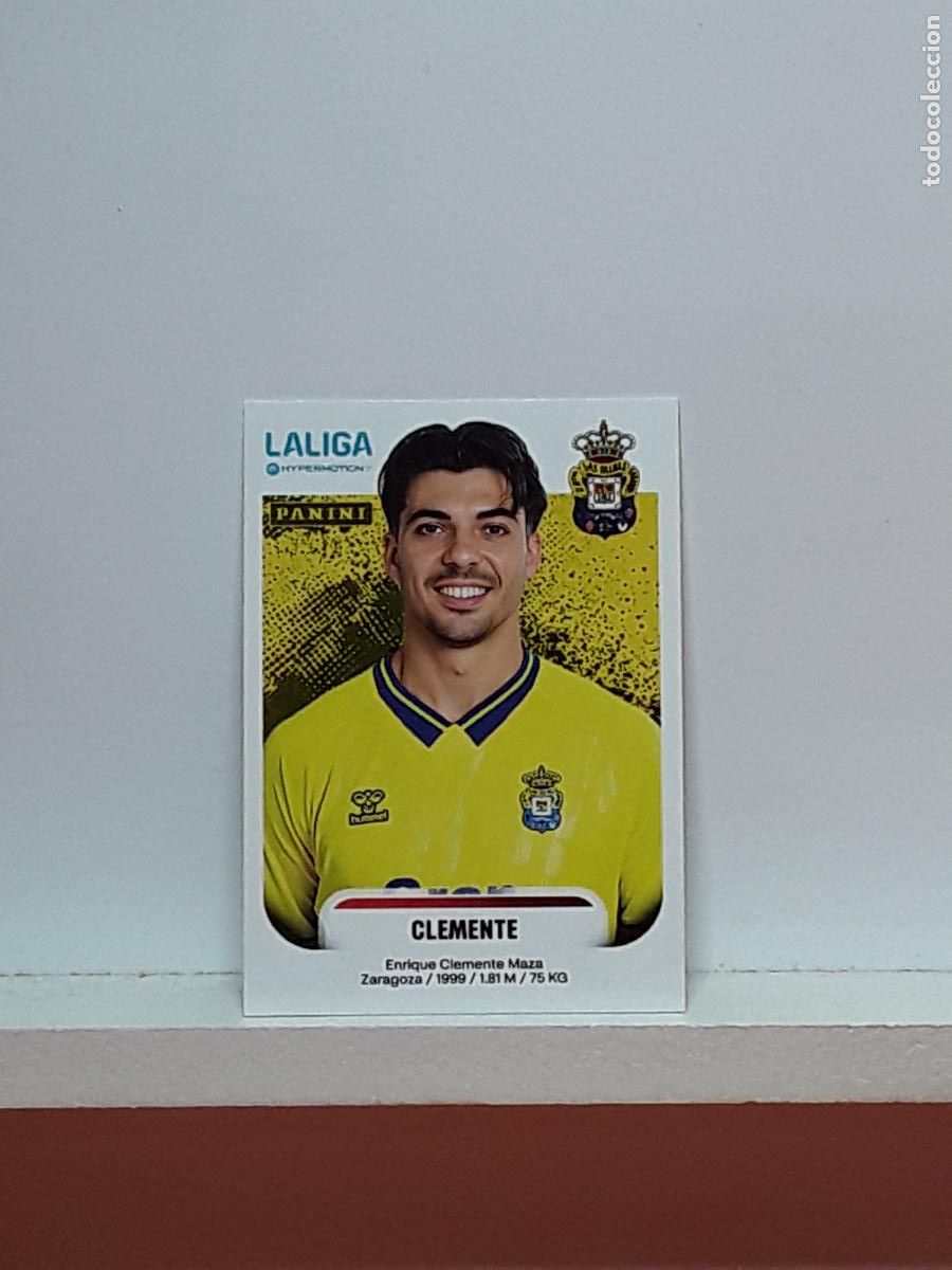 Figurine di Calcio: LALIGA HYPERMOTION 2025 2026 25 26 ALBUM PANINI LIGA N 257A 257 A LAS PALMAS CLEMENTE ENRIQUE