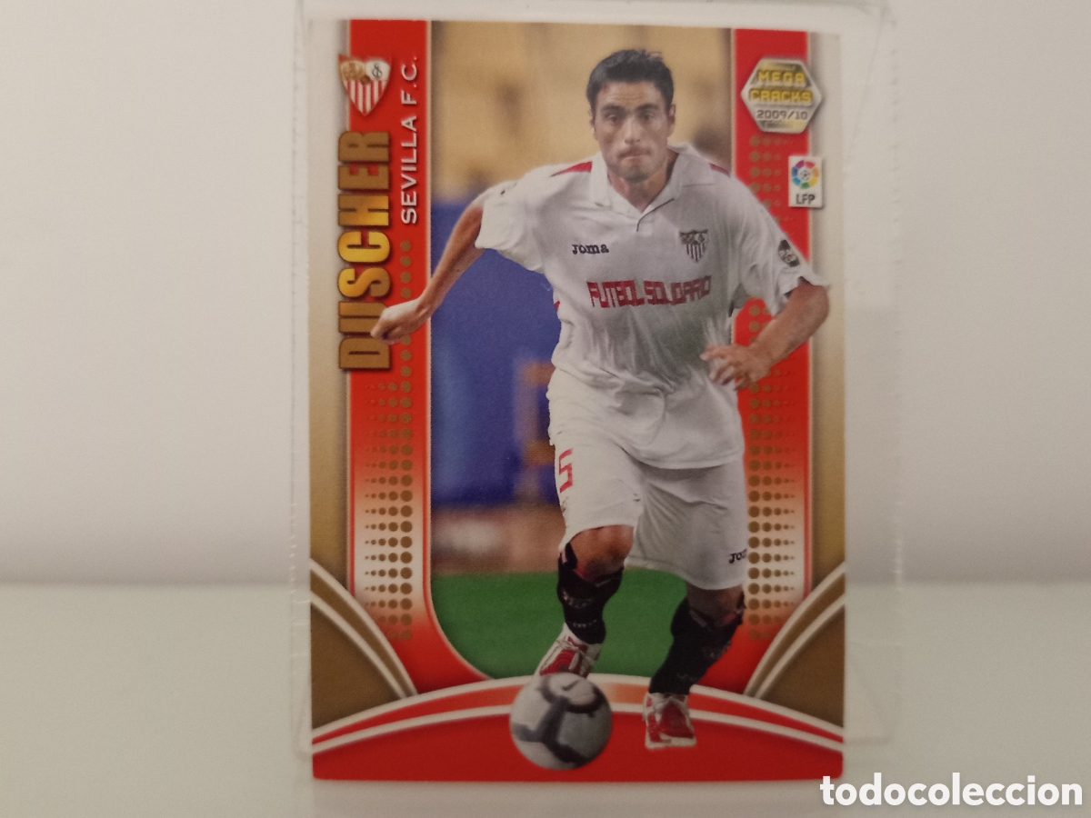Figurine di Calcio: ❇️ CROMO ⚽ DUSCHER SEVILLA 2009 2010 09 10 MEGACRACKS MGKS ❇️
