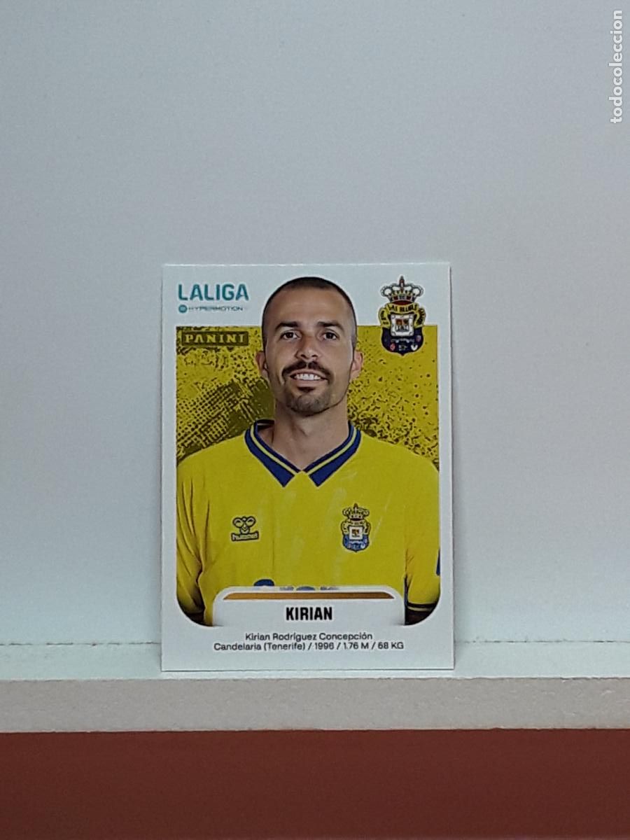Cartes &agrave; collectionner de Football: LALIGA HYPERMOTION 2025 2026 25 26 ALBUM PANINI LIGA N 260A 260 A LAS PALMAS KIRIAN RODRIGUEZ
