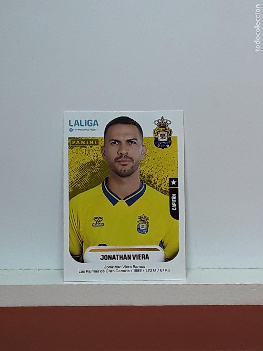 Cartes &agrave; collectionner de Football: LALIGA HYPERMOTION 2025 2026 25 26 ALBUM PANINI LIGA N 261 LAS PALMAS JONATHAN VIERA
