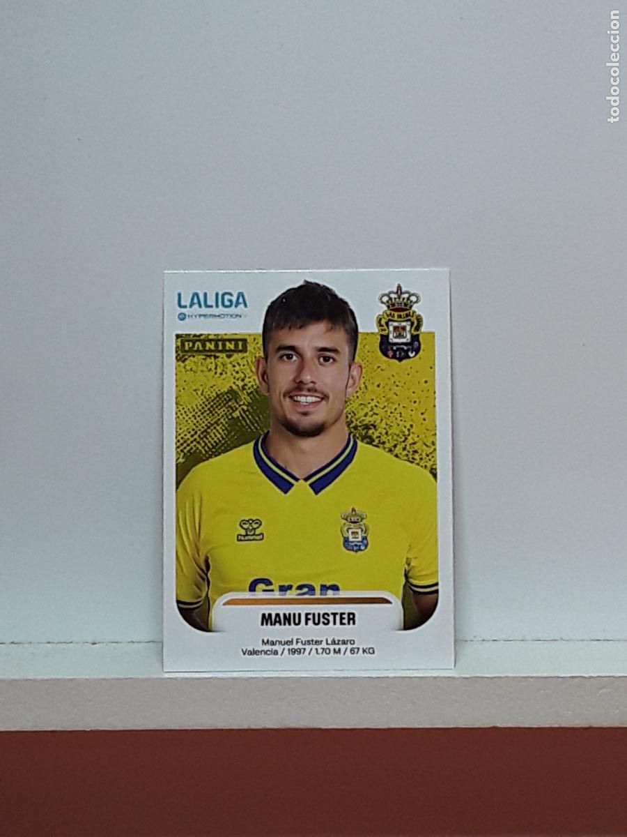 Cartes &agrave; collectionner de Football: LALIGA HYPERMOTION 2025 2026 25 26 ALBUM PANINI LIGA N 263 LAS PALMAS MANU FUSTER
