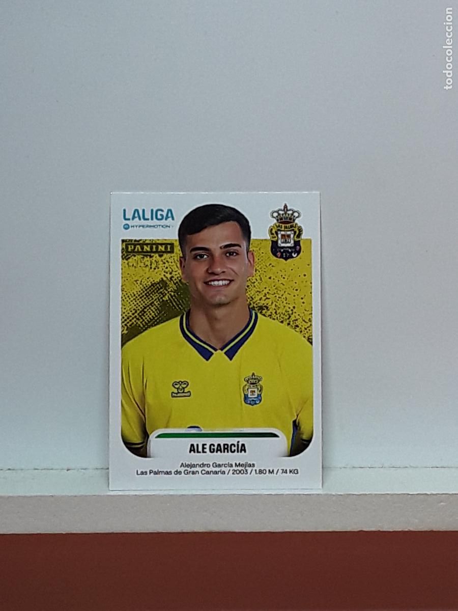 Cartes &agrave; collectionner de Football: LALIGA HYPERMOTION 2025 2026 25 26 ALBUM PANINI LIGA N 264A 264 A LAS PALMAS ALE GARCIA