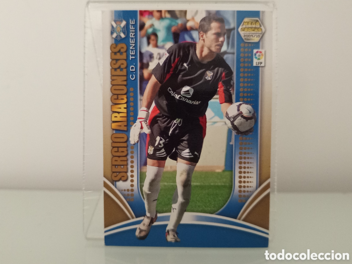 Cromos de F&uacute;tbol: ❇️ CROMO ⚽ SERGIO ARAGONESES TENERIFE 2009 2010 09 10 MEGACRACKS MGKS ❇️