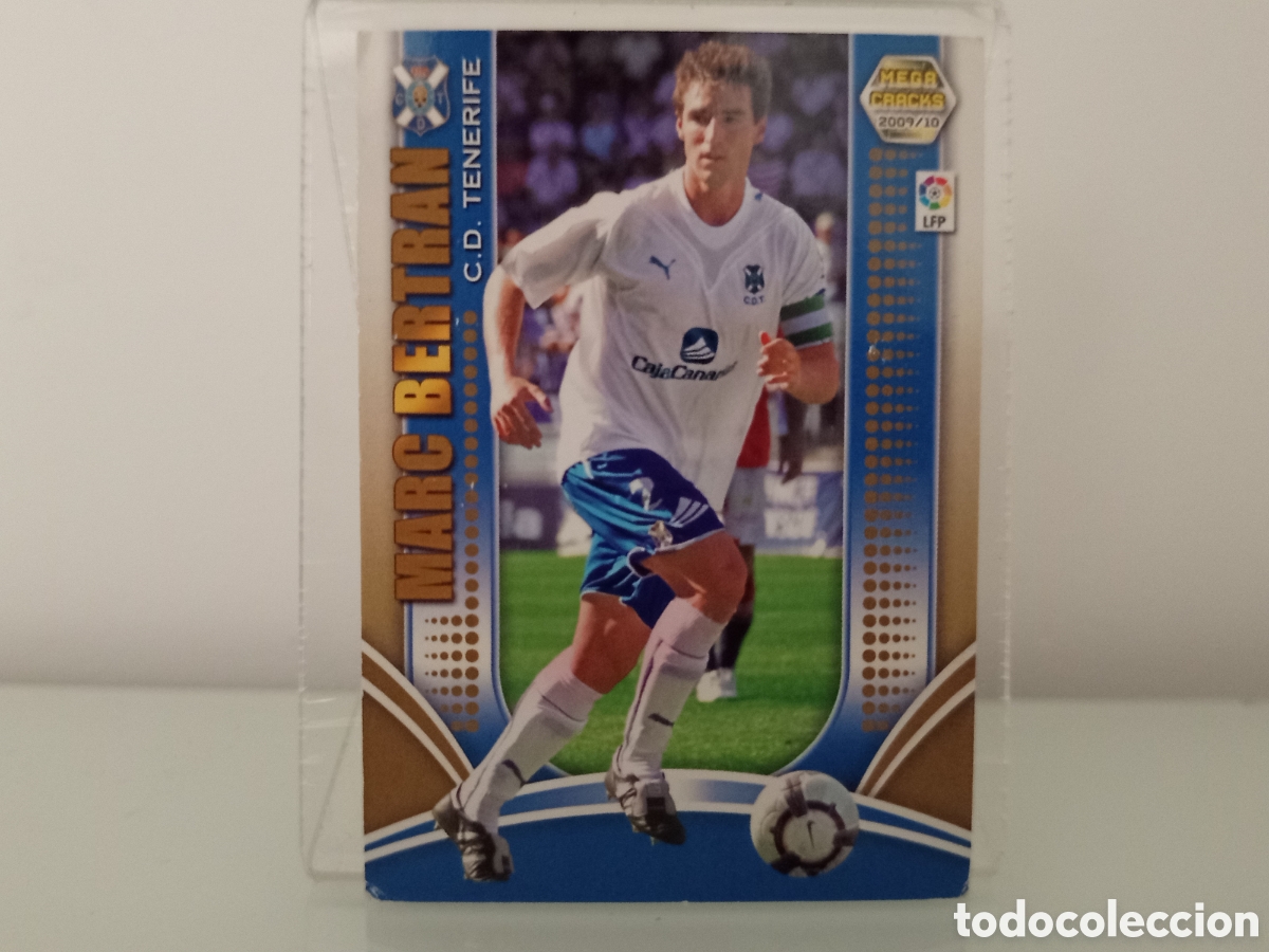 Cromos de F&uacute;tbol: ❇️ CROMO ⚽ MARC BERTRAN TENERIFE 2009 2010 09 10 MEGACRACKS MGKS ❇️