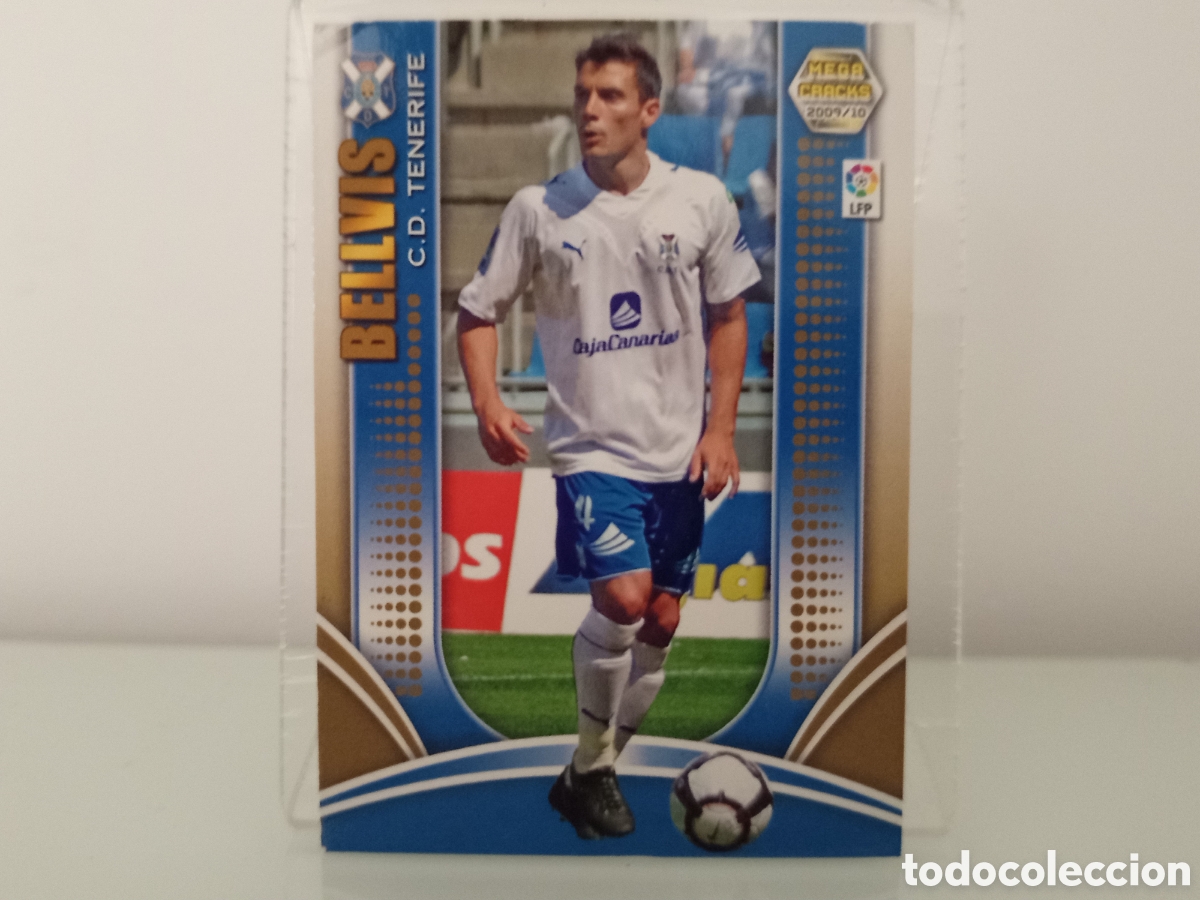 Football Stickers: ❇️ CROMO ⚽ BELLV&Iacute;S TENERIFE 2009 2010 09 10 MEGACRACKS MGKS ❇️