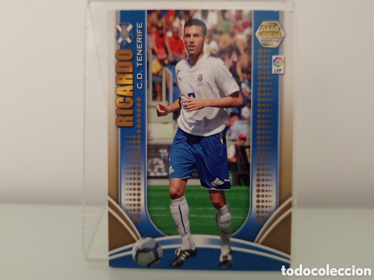 Cromos de F&uacute;tbol: ❇️ CROMO ⚽ RICARDO TENERIFE 2009 2010 09 10 MEGACRACKS MGKS ❇️