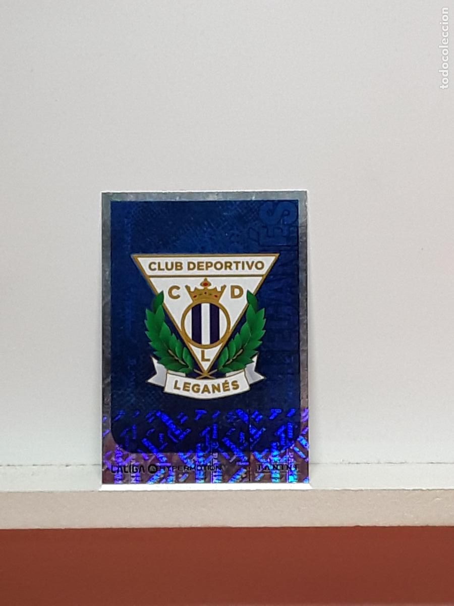 Fu&szlig;ball-Sticker: LALIGA HYPERMOTION 2025 2026 25 26 ALBUM PANINI LIGA N 268 LEGANES ESCUDO LOGO