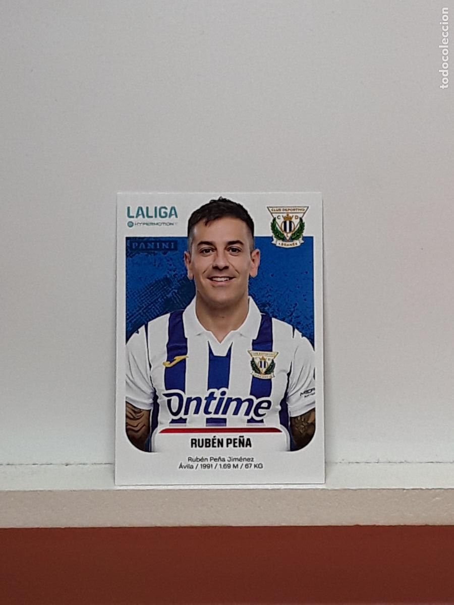 Fu&szlig;ball-Sticker: LALIGA HYPERMOTION 2025 2026 25 26 ALBUM PANINI LIGA N 272 LEGANES RUBEN PE&Ntilde;A