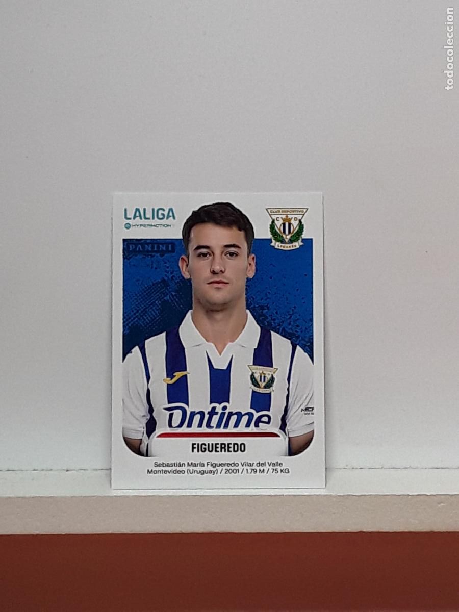 Fu&szlig;ball-Sticker: LALIGA HYPERMOTION 2025 2026 25 26 ALBUM PANINI LIGA N 273A 273 A LEGANES FIGUEREDO SEBASTIAN MARIA