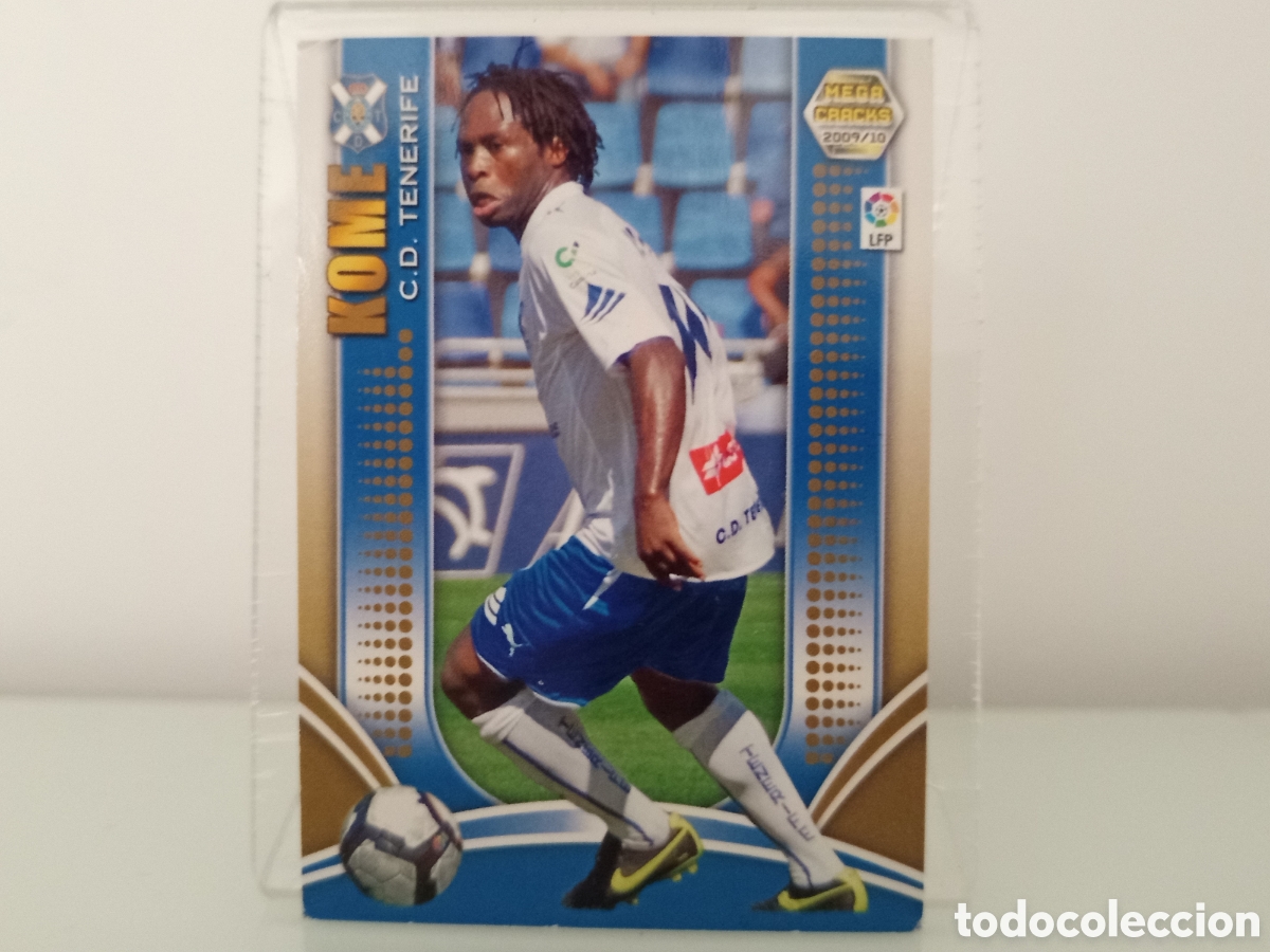 Fu&szlig;ball-Sticker: ❇️ CROMO ⚽ KOME TENERIFE 2009 2010 09 10 MEGACRACKS MGKS ❇️