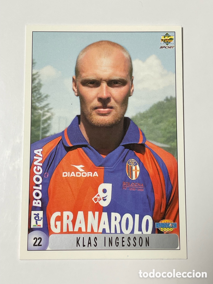 Cromos de F&uacute;tbol: Klas Ingesson / Pierre Wome Bolonia Mundicromo 1999/2000 #22