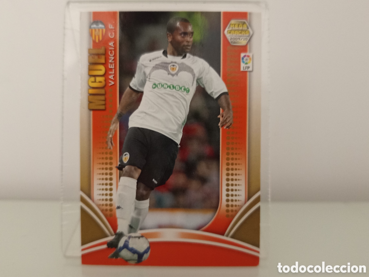 Cromos de F&uacute;tbol: ❇️ CROMO ⚽ MIGUEL VALENCIA 2009 2010 09 10 MEGACRACKS MGKS ❇️